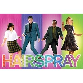 Hairspray Movie Poster ~ Exclusive Canadian Billboard Style ~ New Line Cinema Official Merch ~ 24x36"