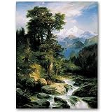 kids and infants educational toys item: Solitude - Masterpiece Jigsaw Puzzle 500pc