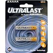 Ultralast UL2AAAA Alkaline Battery Retail Packs