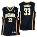 Indiana Pacers Danny Granger #33 NBA Mens Replica Jersey, Navy