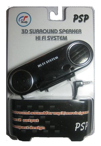 Surround Sound Speakers for Sony PSP Classic 1000 2000