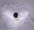 His 'n Hers Cowboy Hats Western Ring Bearer's Pillow