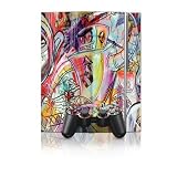 Battery Acid Meltdown Design PS3 Playstation 3 Body Protector Skin Decal Sticker