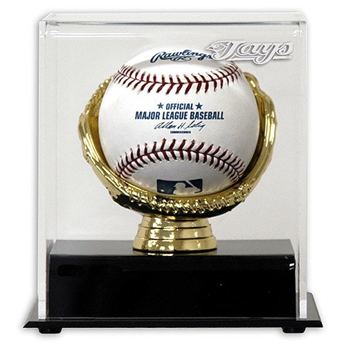 Mounted Memories Toronto Blue Jays Gold Glove Display Case