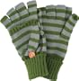 Goorin Brothers The Chomp Olive and Grey Convertible Mitten