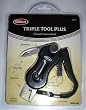 Wilson Triple Tool Plus Golf Ball Marker, Divot Tool. Utility Knife