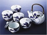 かぶ絵山水 番茶器揃 te05-11