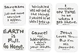 Ice-Breaker Coasters, Set of 6