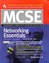 MCSE Networking Essentials Study Guide (Exam 70-58)
