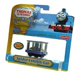 Thomas & Friends - Die-Cast Metal Spider Exhibit Car