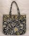 Vera Bradley Yellow Bird Large Tic Tac Tote