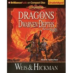 Dragons of the Dwarven Depths: The Lost Chronicles, Volume I