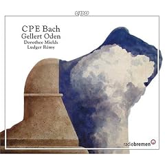 Bach, CPE - Gellert Odes.