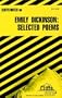 Emily Dickinson : Selected Poems (Cliffs Notes)