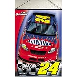 Jeff Gordon #24 NASCAR 28X40 Indoor Banner Scroll