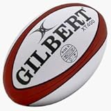 Gilbert XT400 Rugby Practice Ball (Size 5)