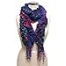 Scarfand's Winter Ruffle Infinity Scarf
