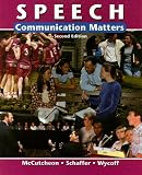 Speech: Communication Matters
