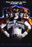 Mighty Morphin Power Rangers: The Movie, Art Poster by Unknown Artist, size 11