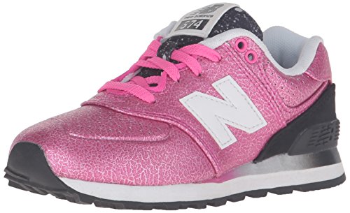 New Balance KL574V1 Pre Gradient Pack Fashion Sneaker (Little Kid)