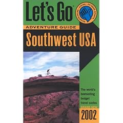 Let's Go Adventure Guide: Southwest USA (2002) (Let's Go: Southwest USA Adventure Guide)