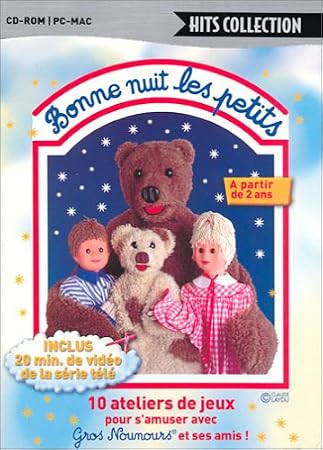 Nounours Bonne Nuit les Petits, à partir de 2 ans
