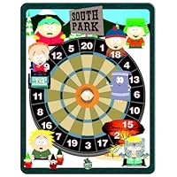 South Park Magnetic Dart Board