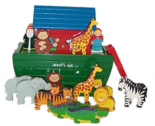 Childrens Toyshop  Toys : Noah's Ark - Large