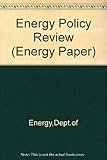 Energy policy review
