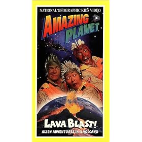 National Geographic's Amazing Planet: Lava Blast [VHS]