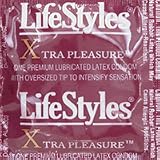 Lifestyles Pleasure Pack - Lubricated Condoms, 3 Pack