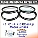 NEW 52mm Digital High-Resolution Close-Up Macro Filter Set with Pouch For The Sigma DP3 Merrill Compact Digital Camera. Includes Multi-Coated 4-Pc Close-Up Macro Set (+1, +2, +4, and +10 Diopters), Deluxe Filter Carry Case, + BONUS UltraPro Bundle: Cleaning Kit, LCD Screen Protector, Mini Tripod