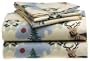 Pike Street Flannel King Sheet Set, In the Woods