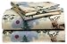 Pike Street Flannel Full Sheet Set, In the Woods