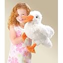 Plush Duck Puppet 20"