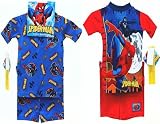  : Spider-Man Pajama 4-Piece Sleepwear Sets - 2 Tops & 2 Bottoms