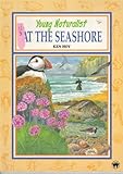 Young naturalist at the seashore