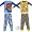 Transformers Optimus Prime and Bumblebee Cotton Set of Two Pajamas for Boys