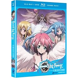 Heaven's Lost Property: The Angeloid of Clockwork (Blu-ray/DVD Combo)