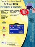 Franklin Bookman II, ROM-Karten : Franklin BDF-3029, Deutsch / Franz�sisch Professor PLUS, 1 ROM-Karte 1,2 Mio. Stichw�rter, 2.000 Redewendungen, Grammatik, automat. Rechtschreibkorrektur - 