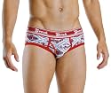 Ginch Gonch Men's Blazin' Backseats Low Rise Brief