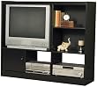 Entertainment Center for 27" TV in Black Finish By Ameriwood Furniture
