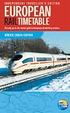 Cover of European Rail Timetable by  1841575151