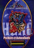 Ligue de Justice : Pochoirs et autocollants