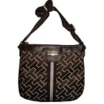 Women’s/Girl’s Tommy Hilfiger Crossbody Handbag Brown Large Logo