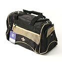 Reebok Premium "On Field" Medium Gym/Duffle Bag - New Orleans Saints (17"w x 9"d x 12"h) - Includes Padded Shoulder Strap