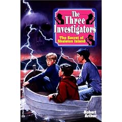 Secret of Skeleton Island (Three Investigators)