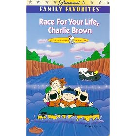 Race For Your Life, Charlie Brown [VHS]