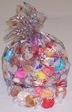 Gourmet Food : Scott's Cakes Assorted Nougat Salt Water Taffy 1 Pound Nautical Bag