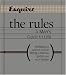 Book Esquire The Rules: A Man's Guide to Life Revised and Updated--Because Being a Man Has Gotten That Much Harder